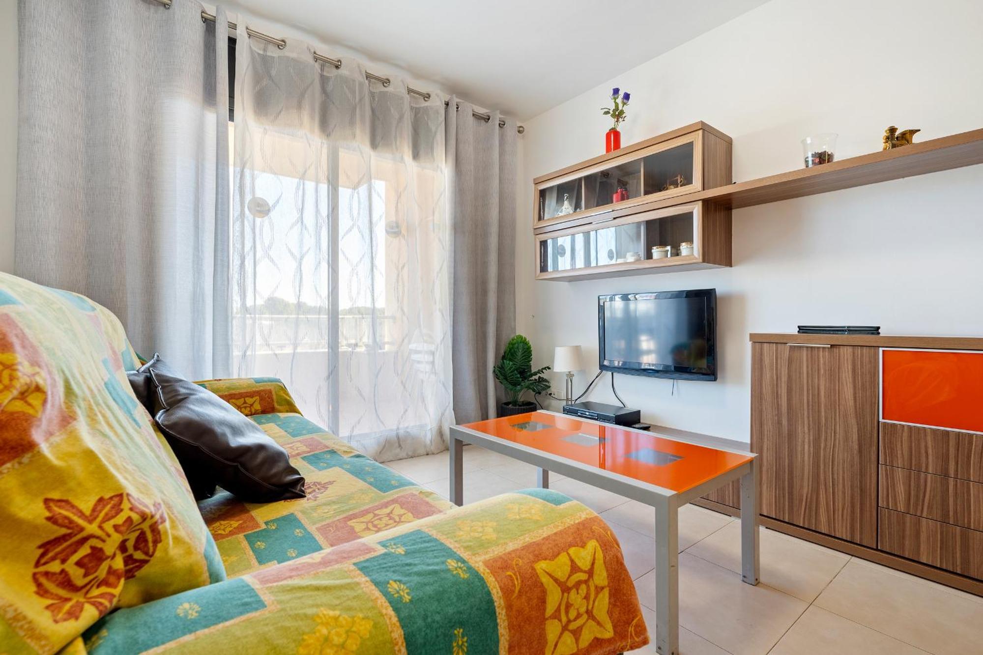 Hauzify I Apartament Oliveres Hospitalet De L'Infant Luaran gambar