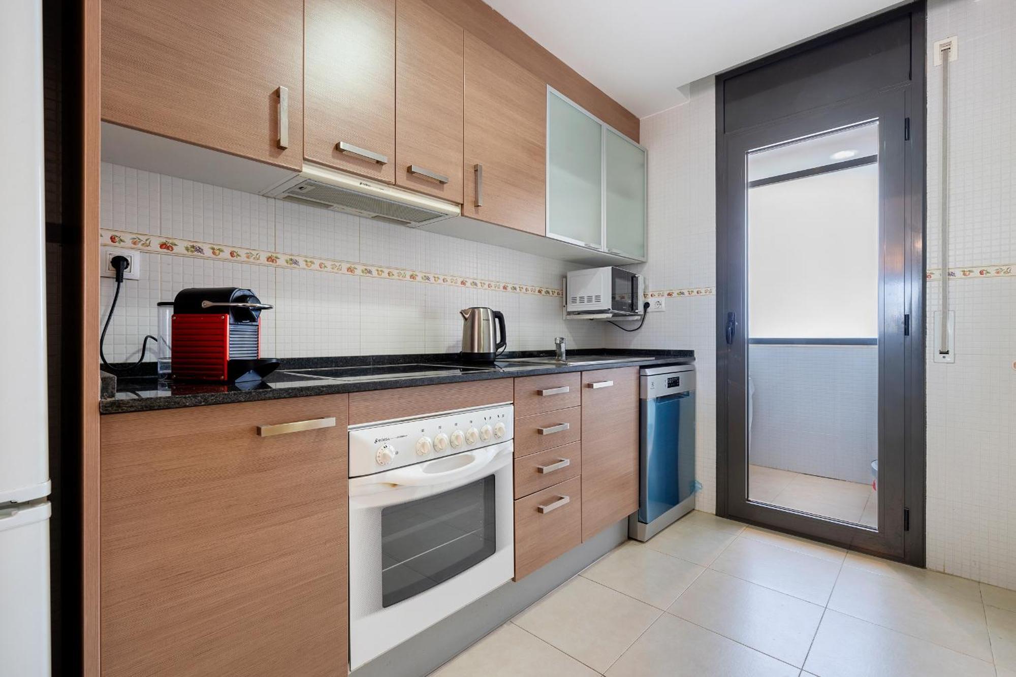 Hauzify I Apartament Oliveres Hospitalet De L'Infant Luaran gambar