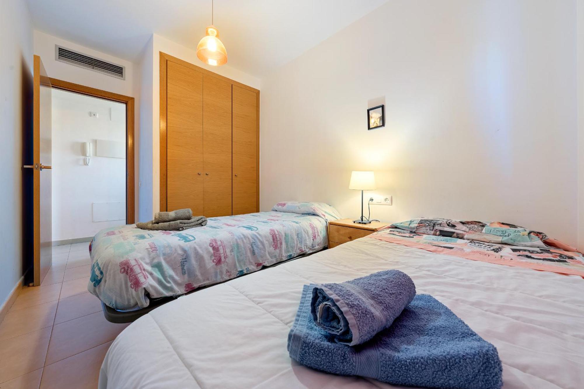 Hauzify I Apartament Oliveres Hospitalet De L'Infant Luaran gambar