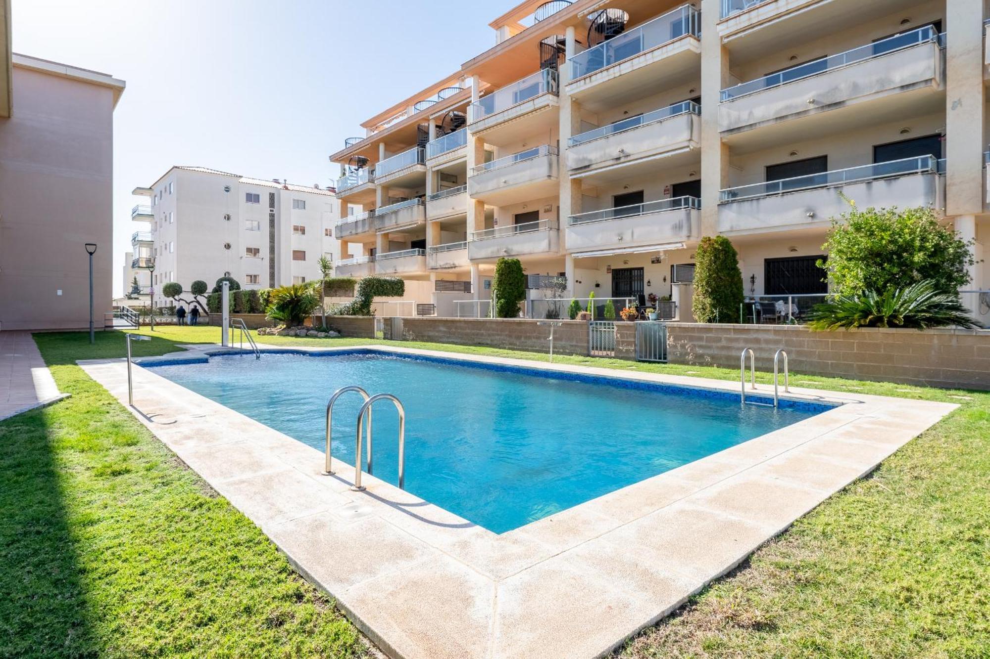 Hauzify I Apartament Oliveres Hospitalet De L'Infant Luaran gambar